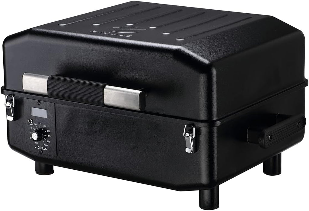 Bronze Wood Pellet Grill & Smoker R451360