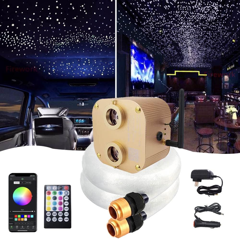 20W RGBW LED Starlight Headliner Light Kit with APP Remote V53354