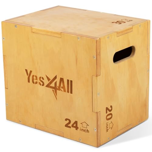 3 in 1 Wooden Plyo Box G112716