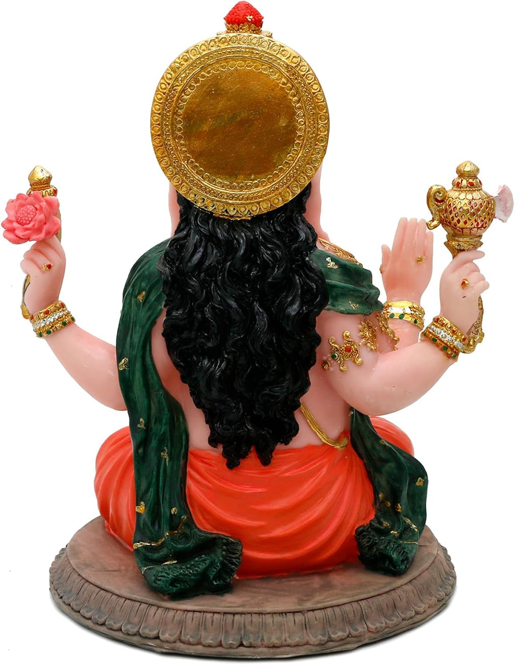 8.4" H Ganesha Statue L7128