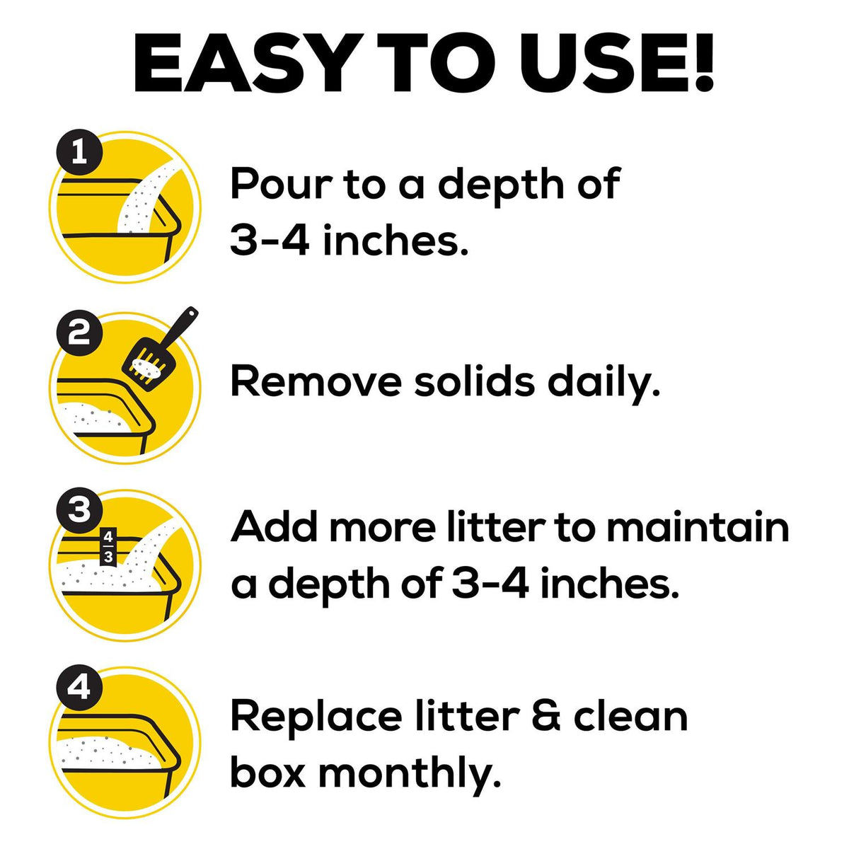Clumping Cat Litter I980481