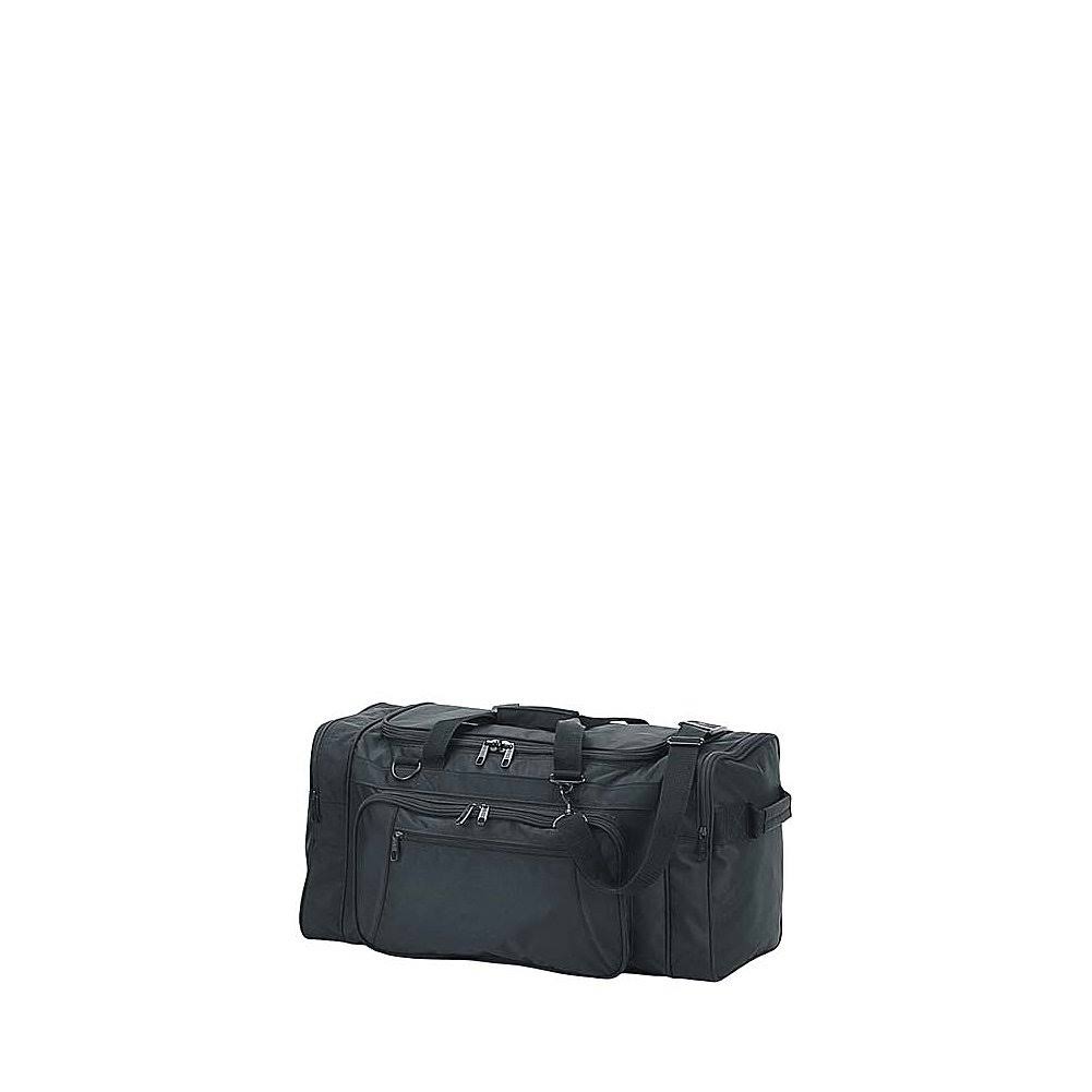 Black Ballistic Nylon Cargo Duffel K9514
