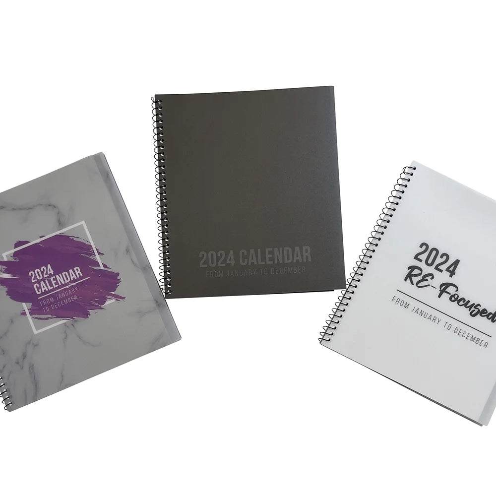 Purple Monthly Weekly Planner E112