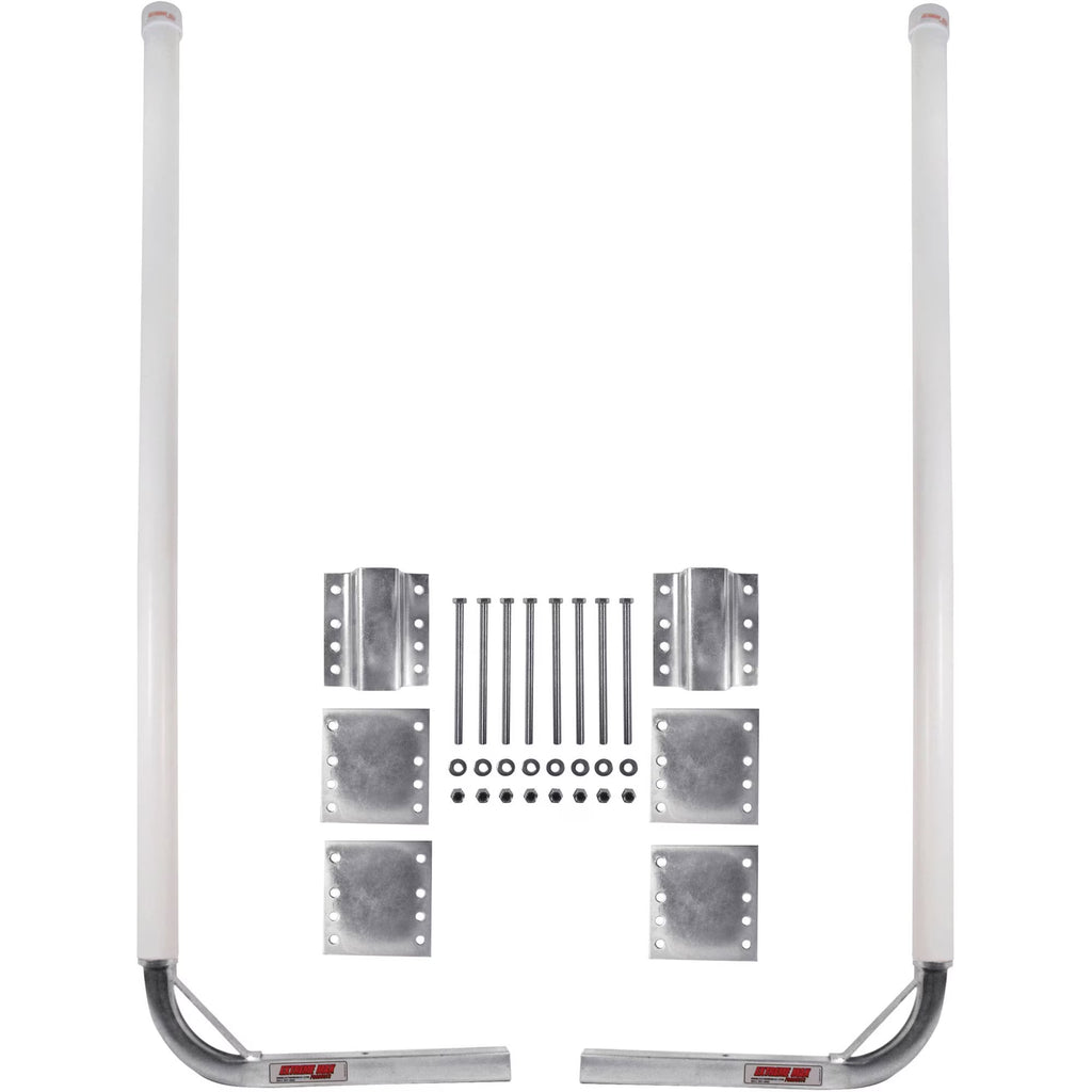 65" Post Trailer Guide-On, Pair R924