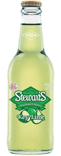 12 fl oz 12 Glass Bottles Key Lime Soda D1111