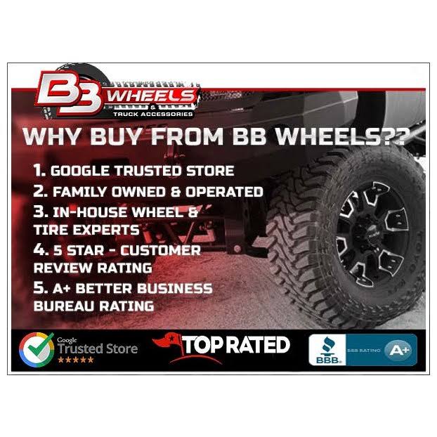 Machined 16x8 5x135 0mm Wheel V402