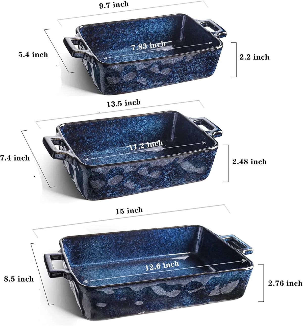 7-Piece Porcelain Bakeware Set X44470