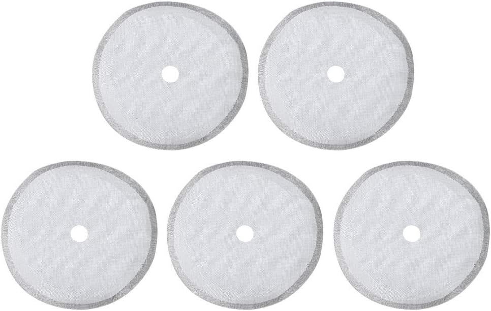 5Pcs Stainless Steel French Press Filter Replacement Mesh Screen O29517