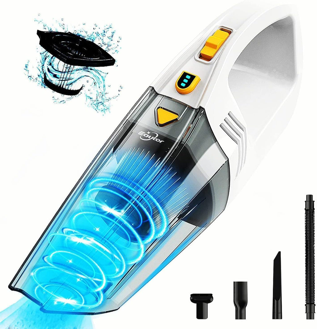 Handheld Cordless Vacuum, 120W 8000Pa, Black E981986