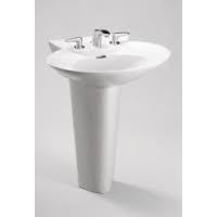 Pacifica Pedestal Top with 8x22 Centers - Ebony K673