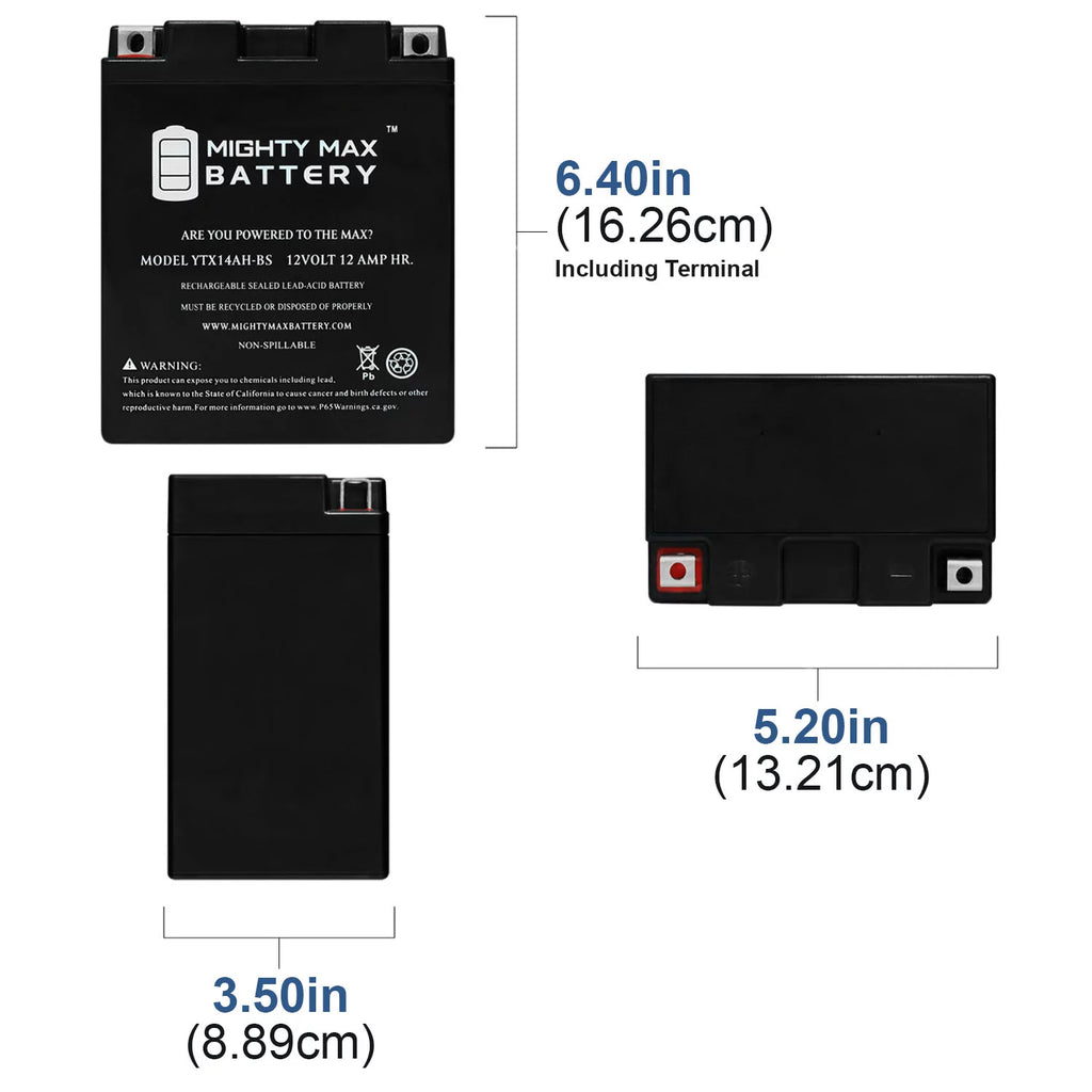 12V 12AH Battery G774224