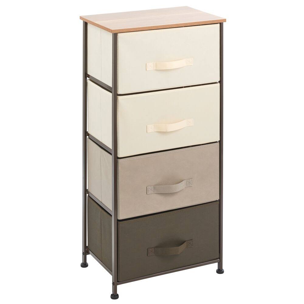 Vertical Dresser Storage Tower with 4 Drawers C886780