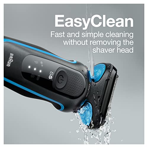 Blue Electric Foil Shaver F750302
