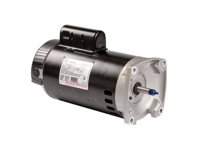 Pump Motor, 1-1/2 HP, 3450, 115/230 V, 56Y T41604