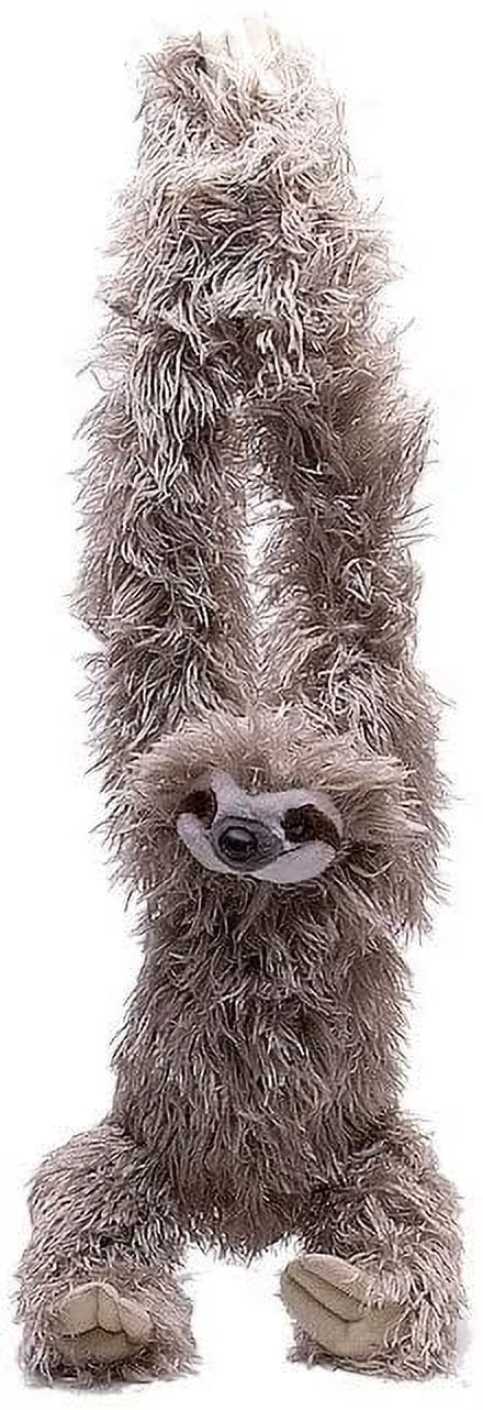 Hanging Three Toed Sloth Plush, 30 inches F493