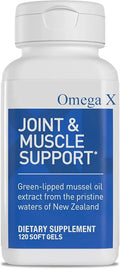 Green-Lipped Mussel Oil Extract 120 Soft Gels D758043