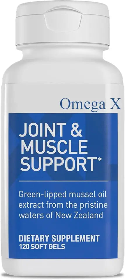Green-Lipped Mussel Oil Extract 120 Soft Gels D758043