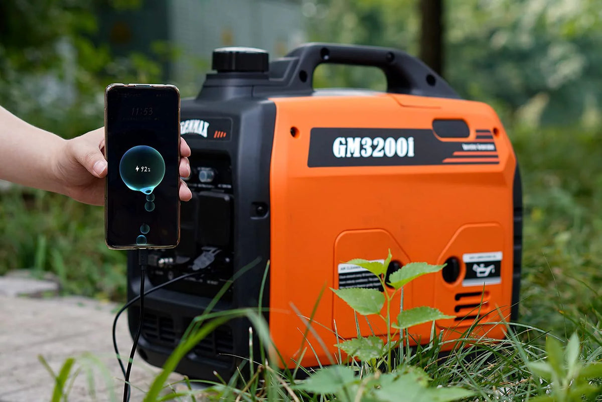 Portable Inverter Generator 3200W Ultra Lightweight W404