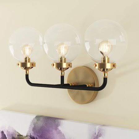 3-Light Armed Sconce H1933