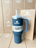 40oz Stainless Steel Tumbler Navy Blue O8022