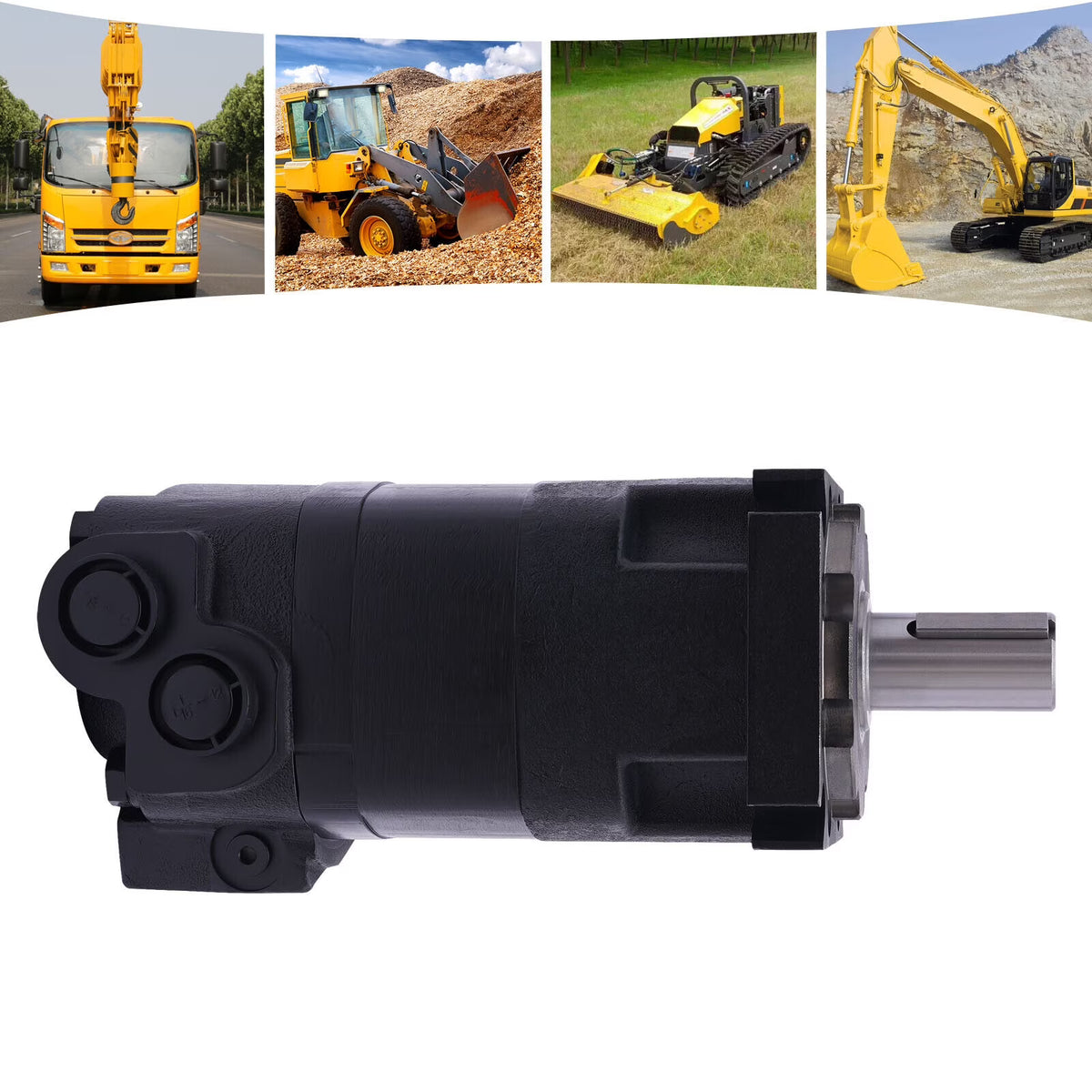 Hydraulic Motor 4000 Series N1280