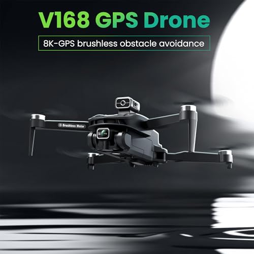 8K Camera Drone with 3 Batteries G4487