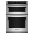 Electric Wall Oven and Microwave Combo in Stainless Steel with Air Fry A360