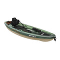 Fade Black Green Fishing Kayak T496
