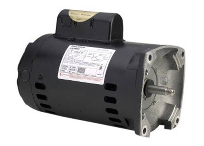 Pump Motor, 1-1/2 HP, 3450, 115/230 V, 56Y T41604
