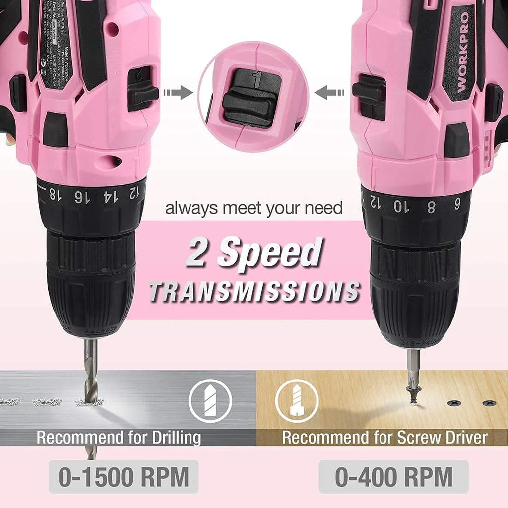 Cordless Drill Driver Kit G5326