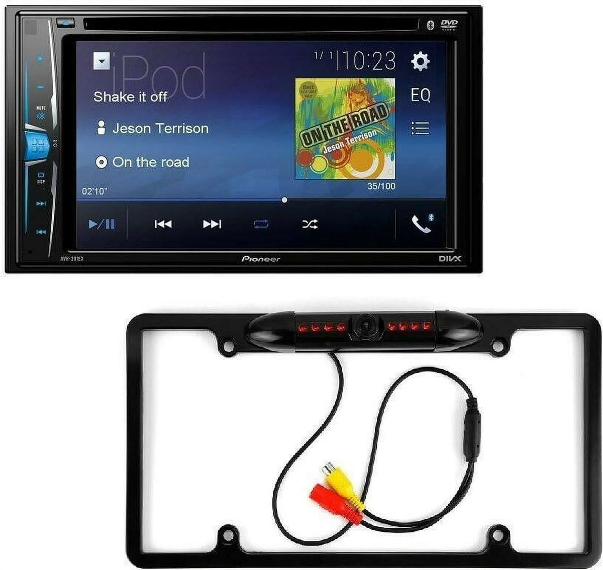 6.2 Touchscreen Car Stereo E548