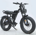 20" x 4.0 Electric Bike with 750W Brushless Motor, 48V 15.6Ah Removable Battery, Shimano 7-Speed Transmission K349715