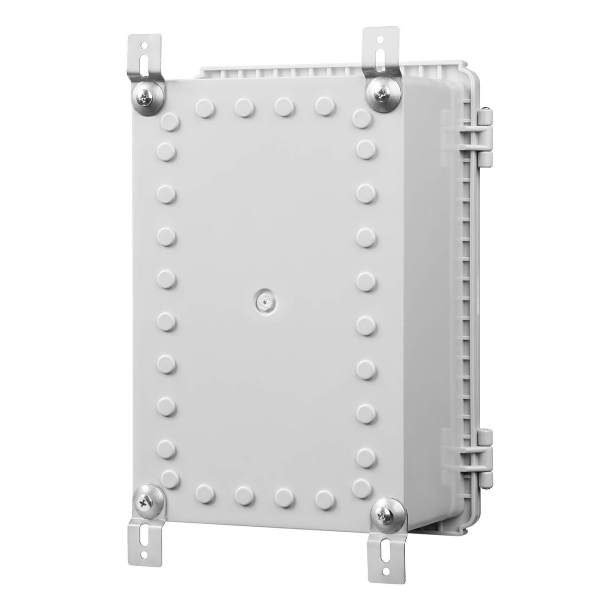 IP67 Waterproof Plastic Junction Box with Hinged Cover and Mounting Plate B694