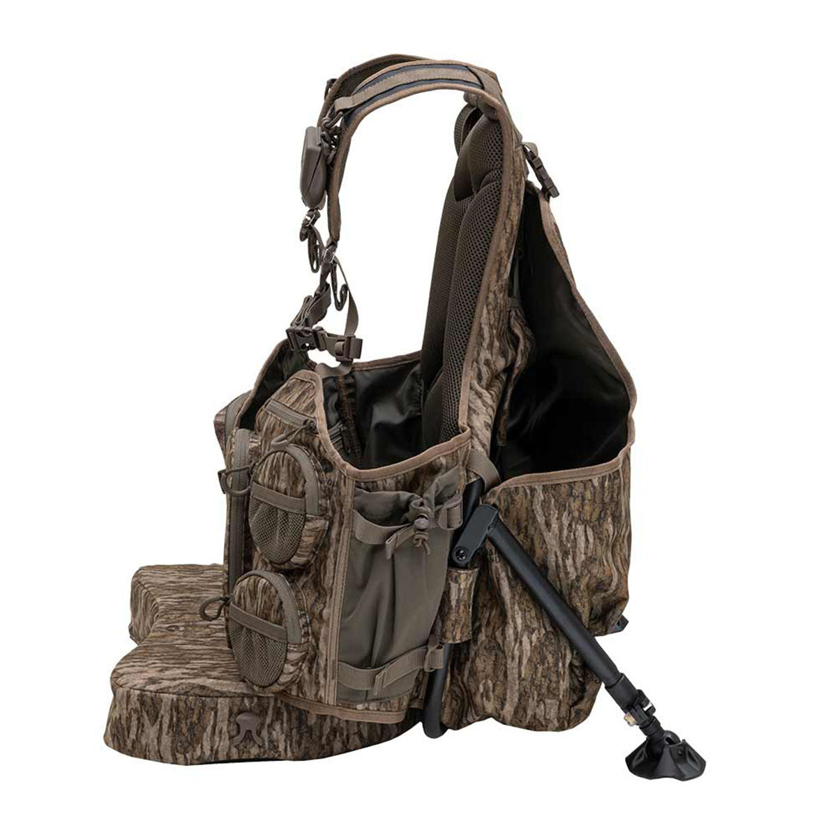 Grand Slam Turkey Vest, Bottomland Camo V432361