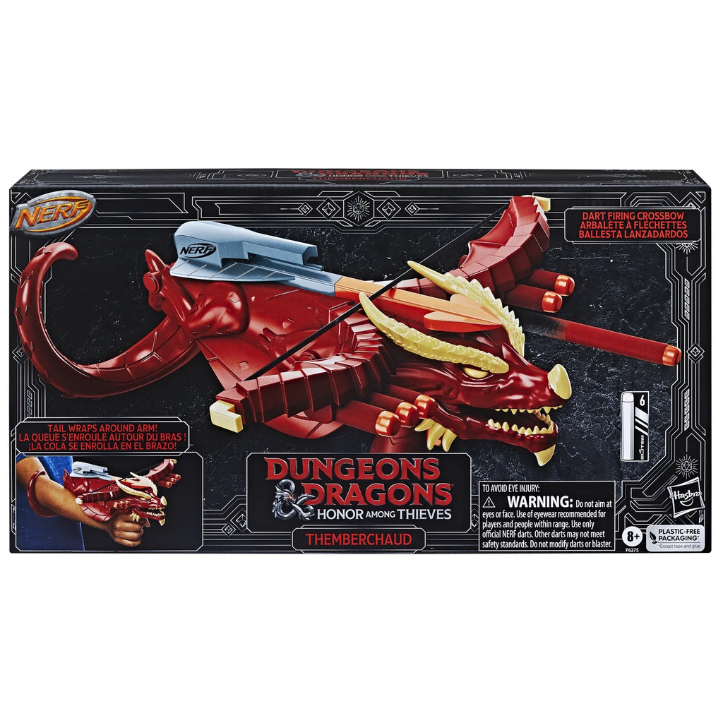 6 Nerf Elite Darts Blaster N66890