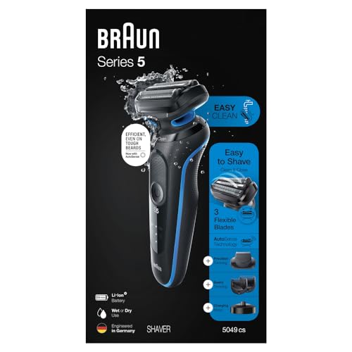 Blue Electric Foil Shaver F750302