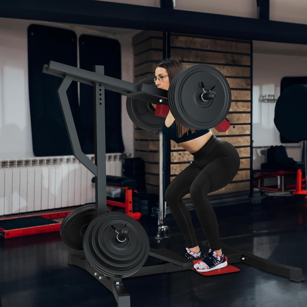 Leverage Squat Calf Raise Machine W445