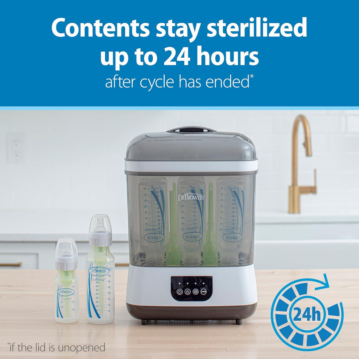 All-in-One Sterilizer and Dryer E5540