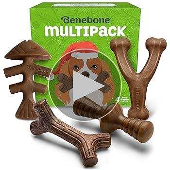 Holiday 4 Pack Dog Chew Toy V8348