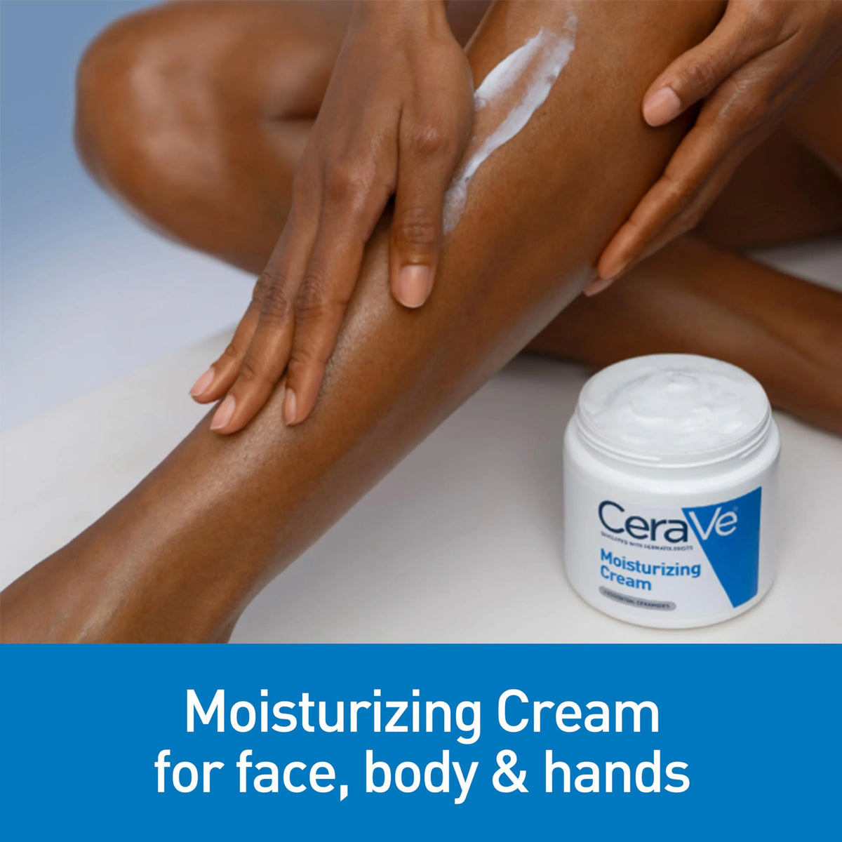 Moisturizing Cream with Hyaluronic Acid and Ceramides 19 Ounce D364943