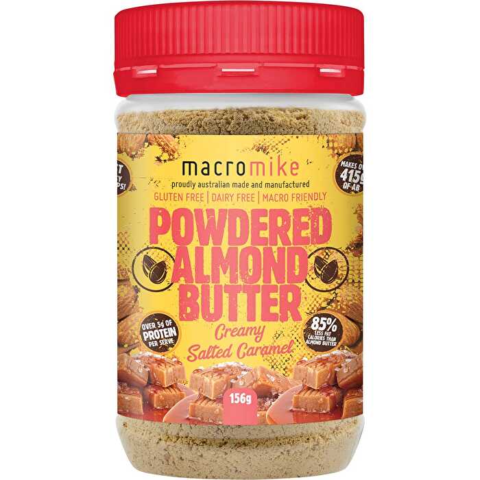 Salted Caramel Powdered Almond Butter 156g B1945
