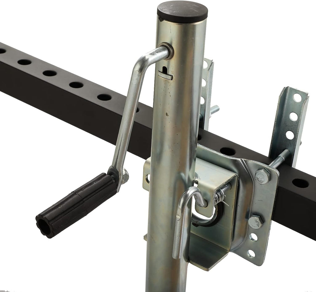 Trailer Tongue Jack Swivel Jack with Mounting Hardware Pack of 2 P8394