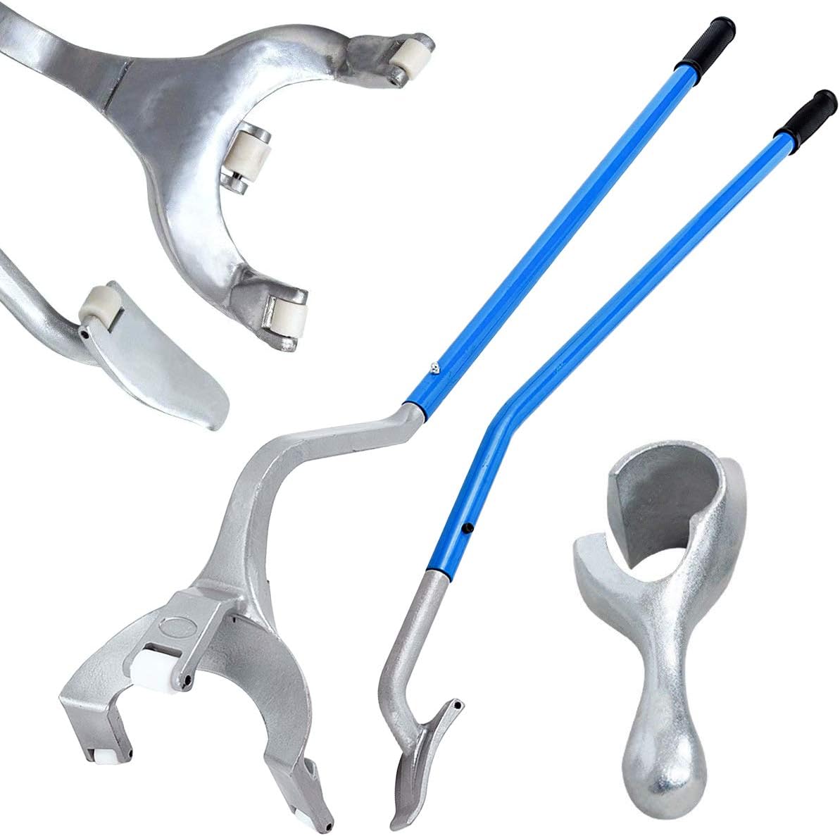 17.5" to 24" Steel Manual Tire Changer Tool Kit L48335