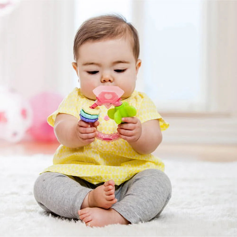 Sparkle Chew and Play Ring Teether B68526