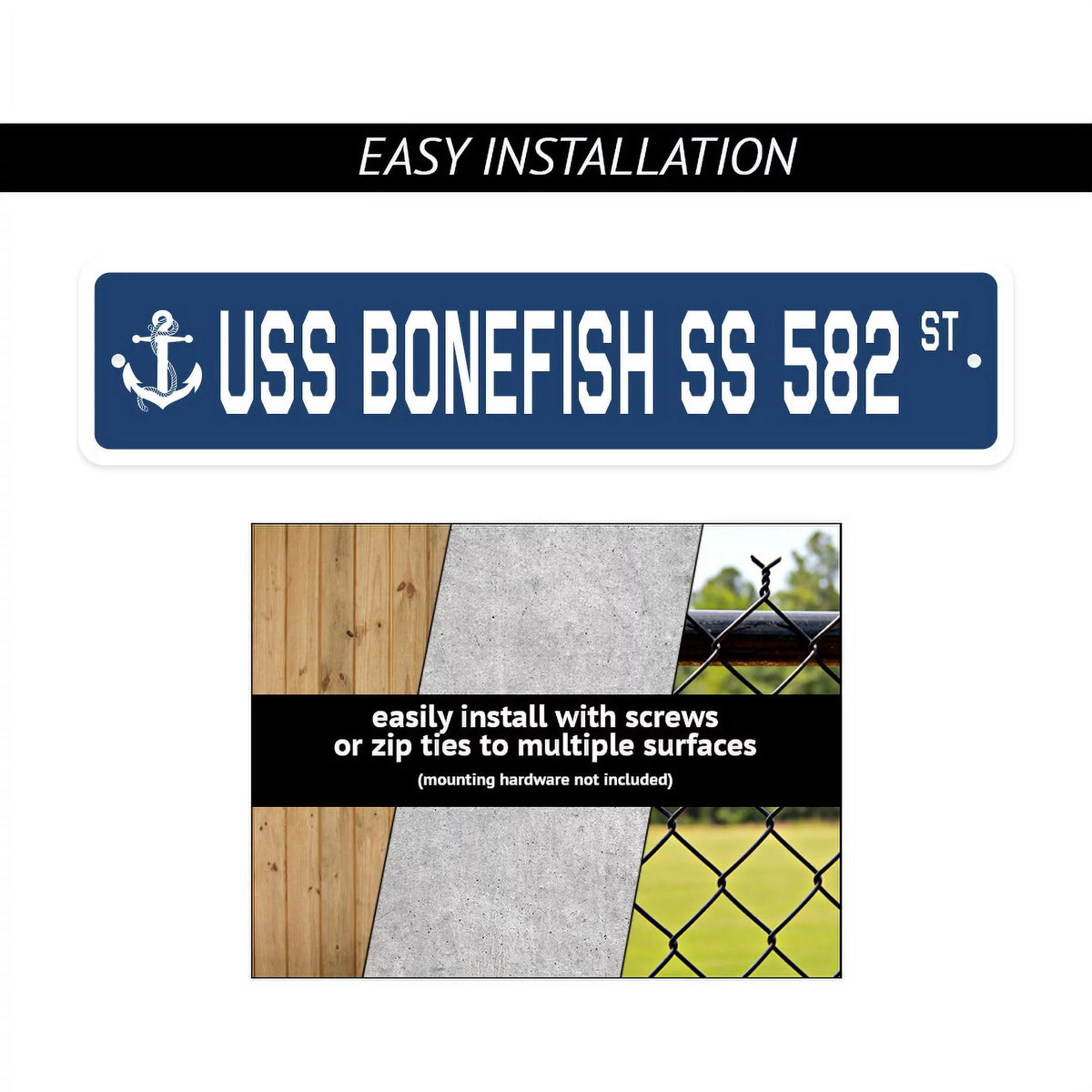 Street Sign T233