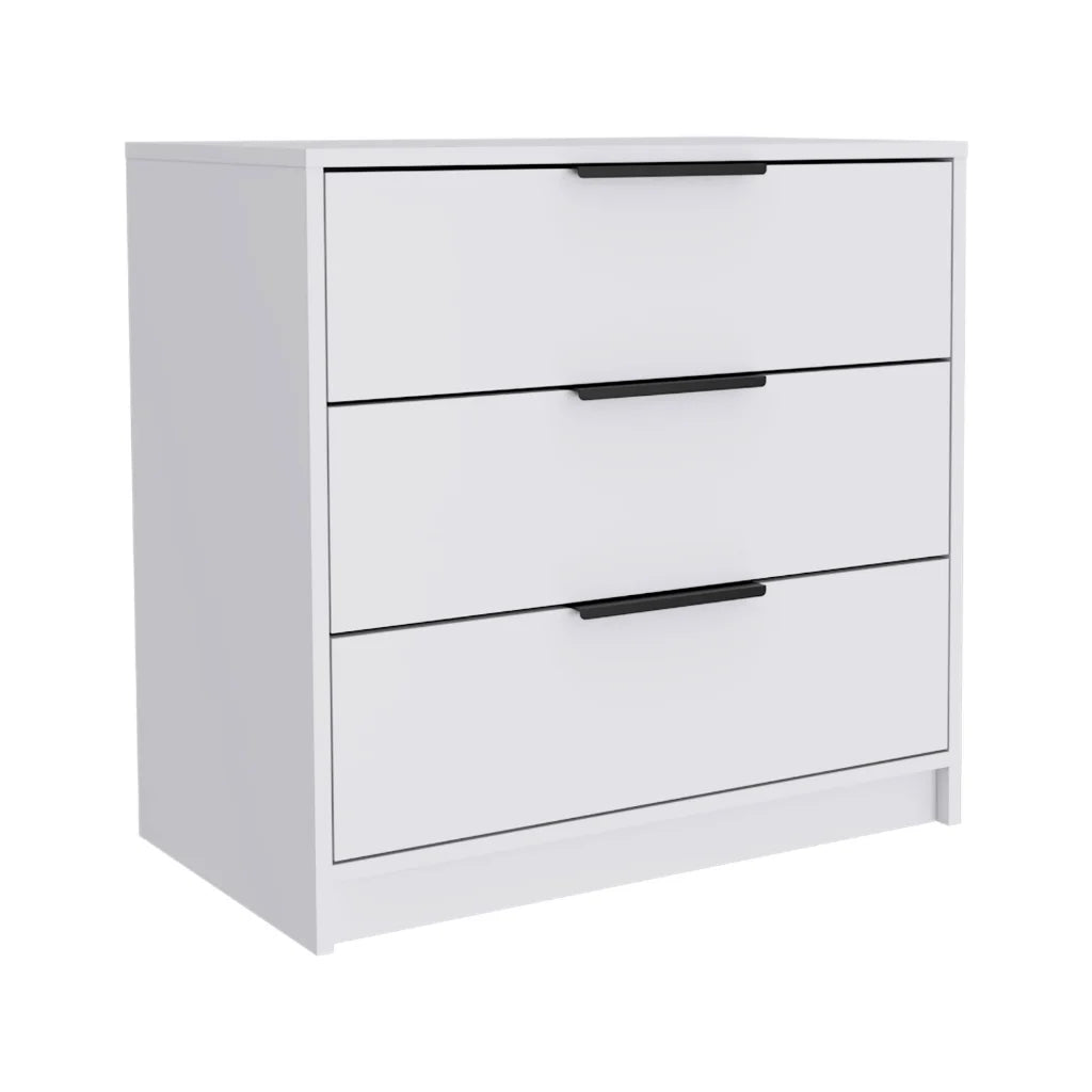 Light Gray 3 Drawer Dresser N684