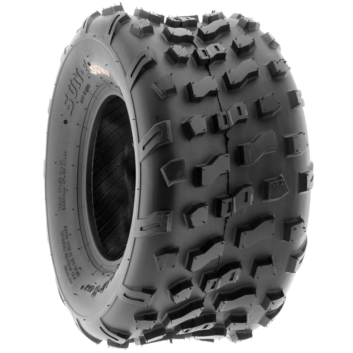 Set of 4 ATV Tires 20x10-9 4 PR H81731