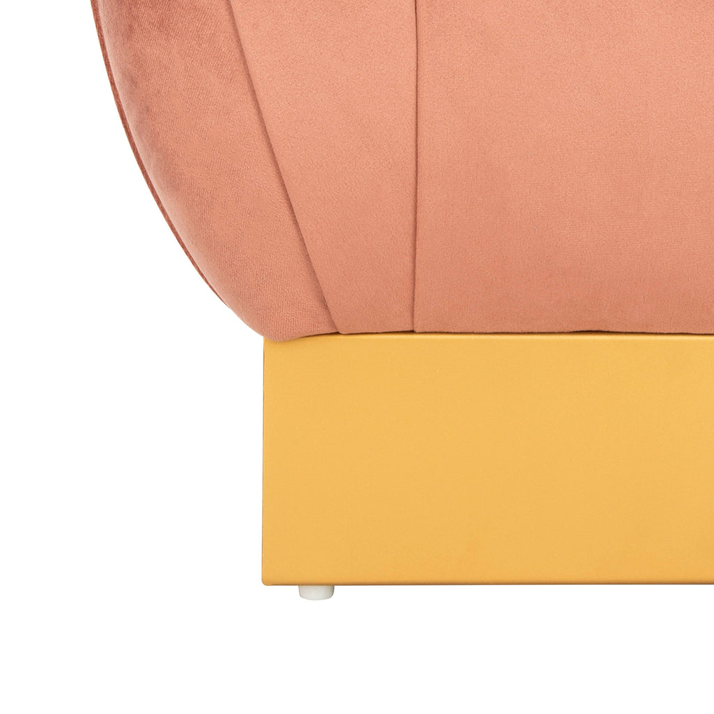 Dusty Rose Gold Ottoman M44289