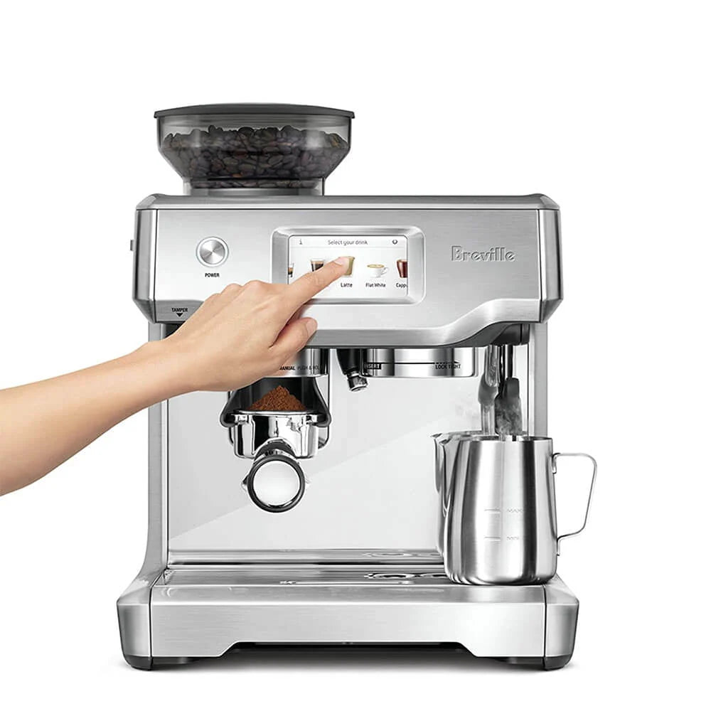 Espresso Machine Stainless Steel X512