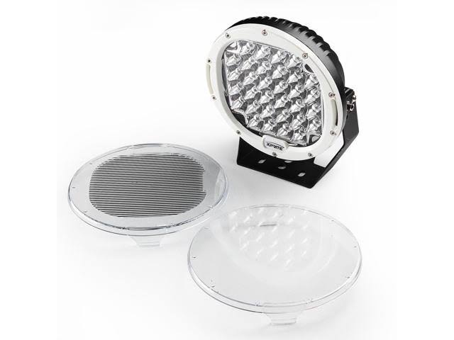White 96W 9x22 Round Spot LED Offroad Light P8534